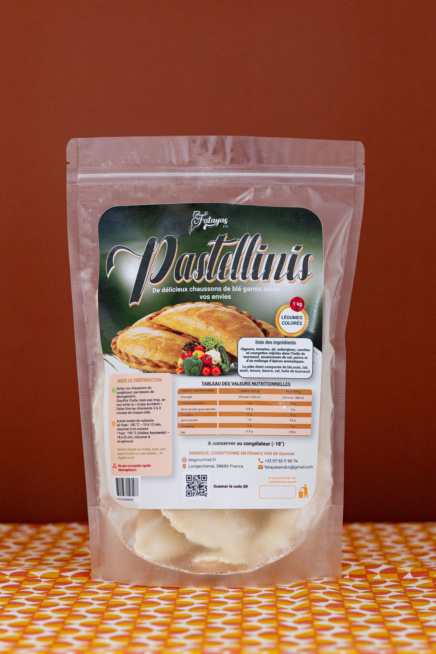 Les légumes colorés